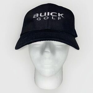 Buick Golf PGA Tour Official Car Black Hat Adjustable Strapback Cap